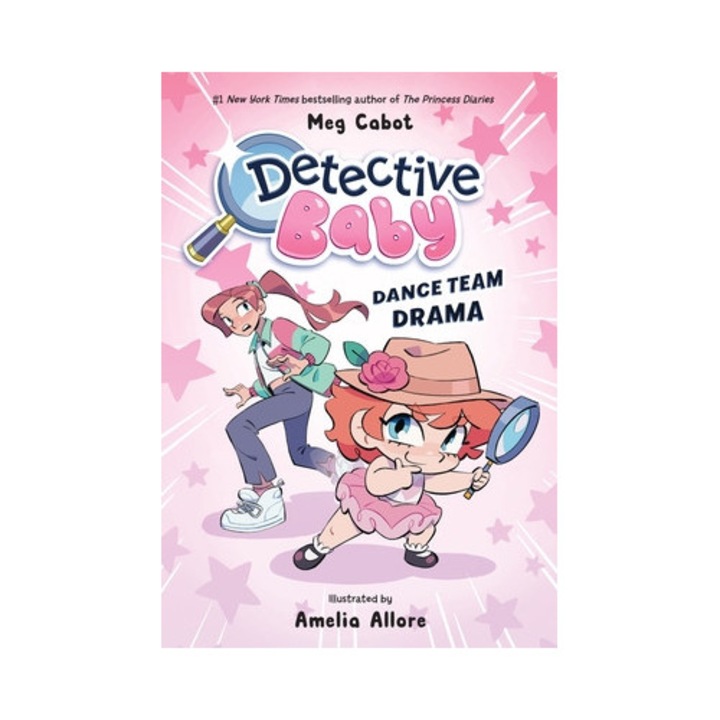 Detective Baby: Dance Team Drama: A Graphic Novel - Meg Cabot