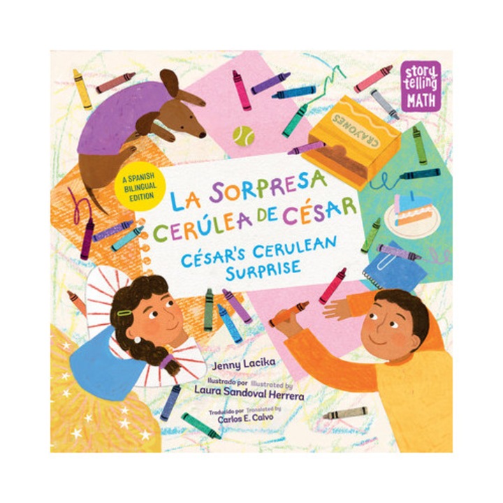 La Sorpresa Cerúlea De César / César's Cerulean Surprise (spanish Bilingual Edition) - Jenny Lacika