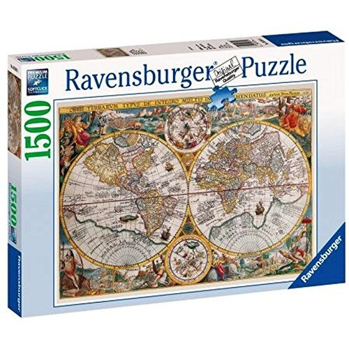 Puzzle Ravensburger Ancient World Map, 1500 piese
