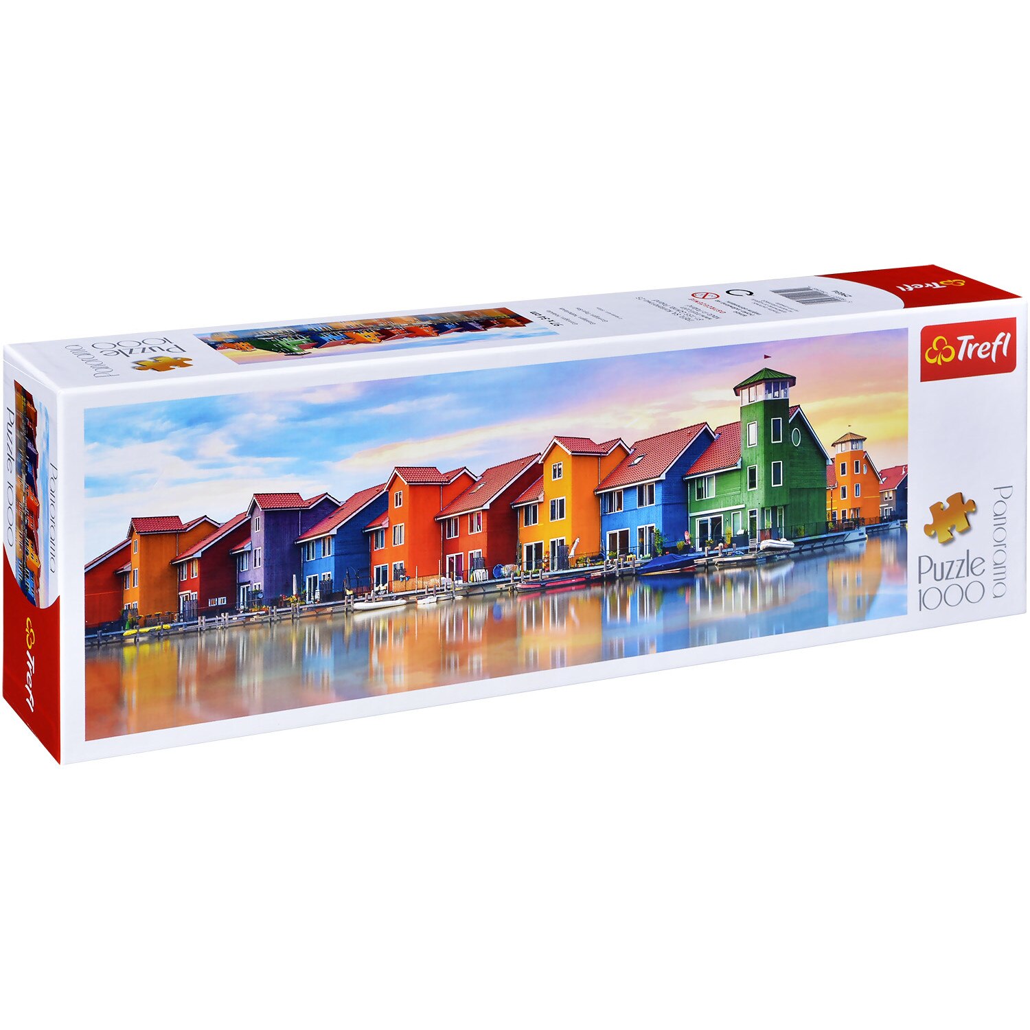 Puzzle Trefl Groningen, Netherlands, 1000 piese