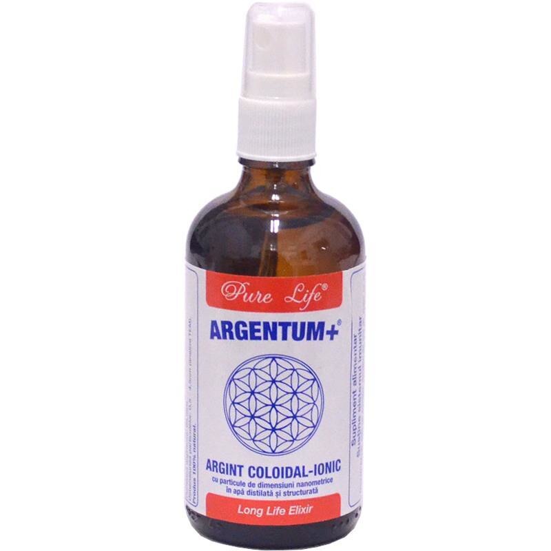 Argint Coloidal 10ppm Agnes Itara 120ml