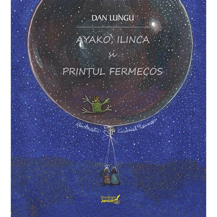 Ayako, Ilinca si Printul Fermecos Dan Lungu