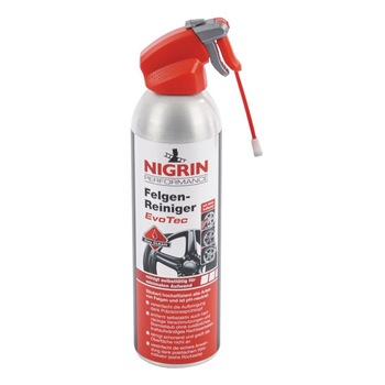 Spray Nigrin pentru curatare jante auto 500 ml Spray Nigrin pentru curatare jante auto 500 ml