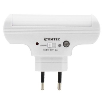 Lampa veghe led 0.6w cu fotocelula 42060 Comtec Lampa veghe led 0.6w cu fotocelula 42060 Comtec
