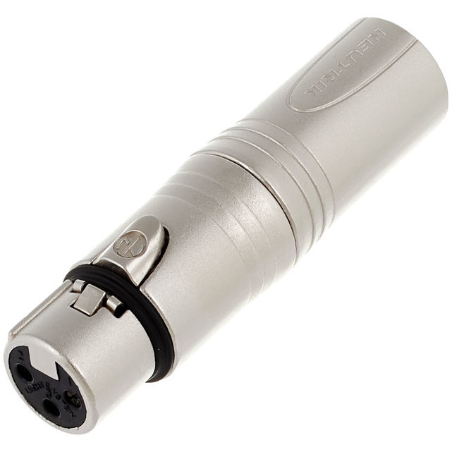 Adaptor XLR 3 Poli Mama - XLR 3 Poli Tata Neutrik NA3FM