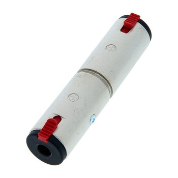 Adaptor Jack - Jack Mama de 6.3 mm cu 3 poli Neutrik NA3JJ Adaptor Jack - Jack Mama de 6.3 mm cu 3 poli Neutrik NA3JJ