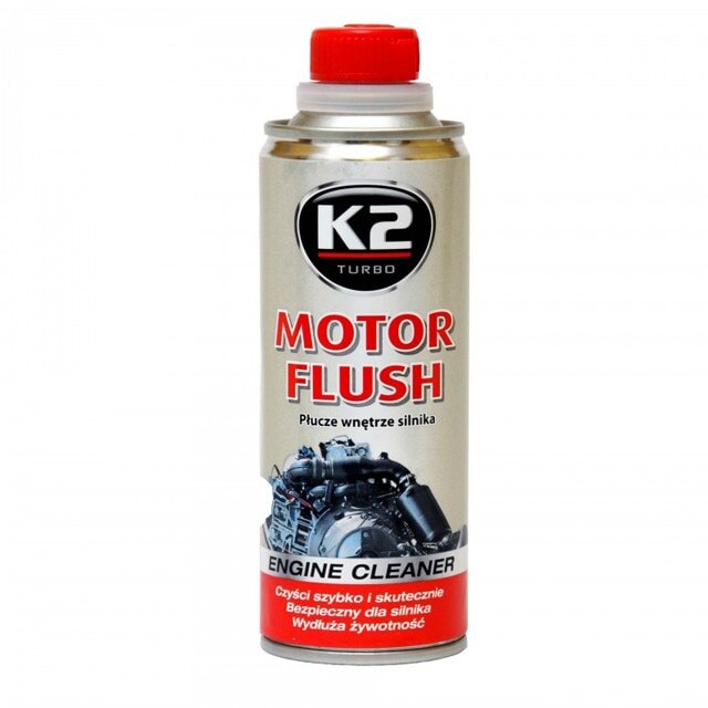 Solutie de curatat motorul pe interior 250ml MOTOR FLUSH, K2