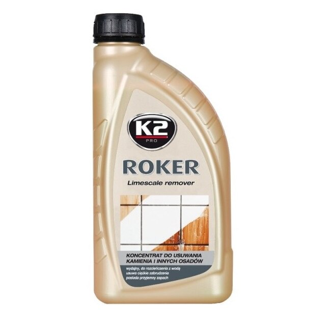 Detartrant concentrat fara acid fluorhidric 1:10 ROKER 1L, K2