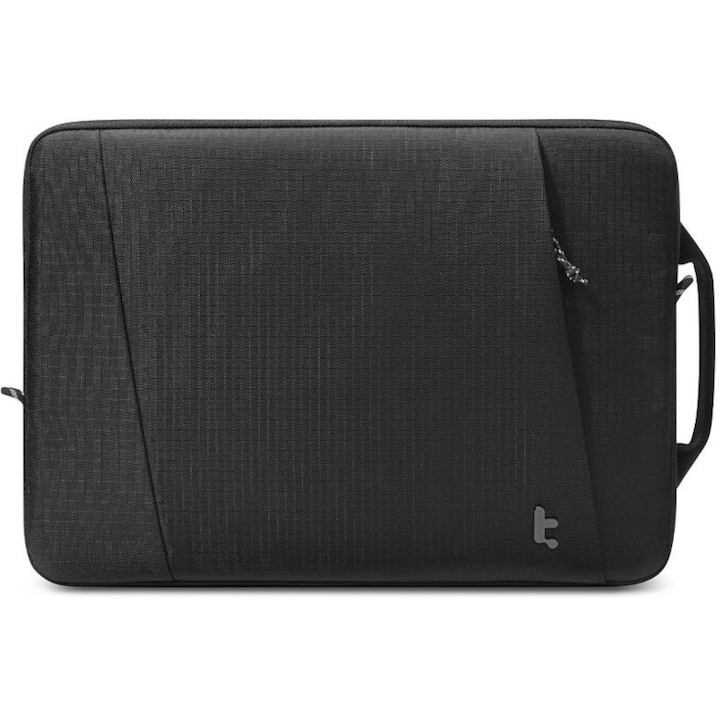Tomtoc Essence-A35 13 inch Laptop Sleeve pentru MacBook Air/Pro 13 Black