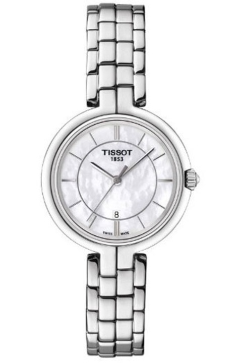 Ceas dama, Classic, Tissot, Flamingo, T094.210.11.111.00, Quartz, 26mm