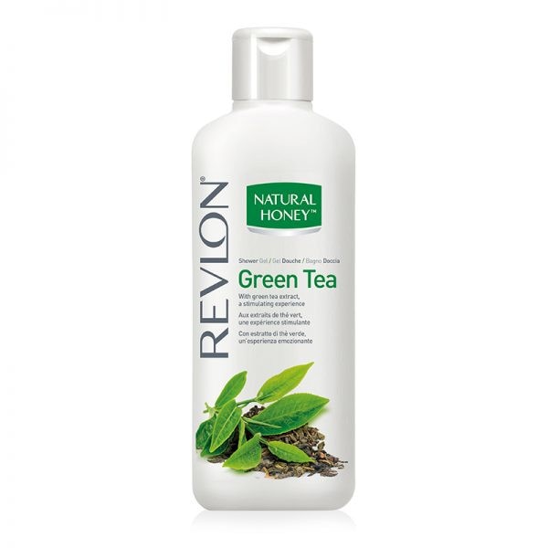 Gel de dus Revlon Natural Honey cu ceai verde 650 ml