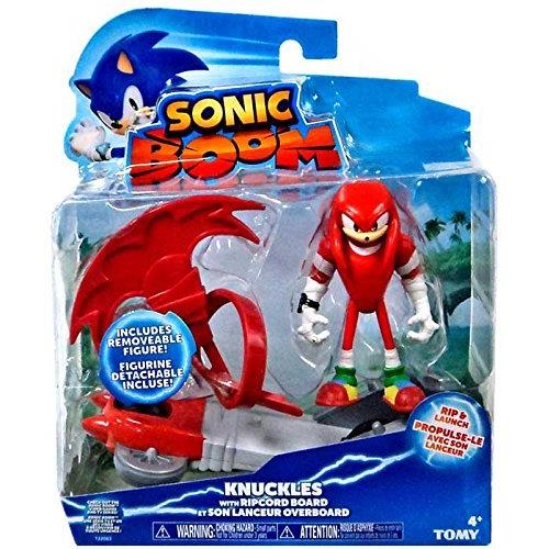 cable Demon Play Satisfy Jucarie Sonic Boom 3 Inch Figure Knuckles With Ripcord Board - eMAG.ro