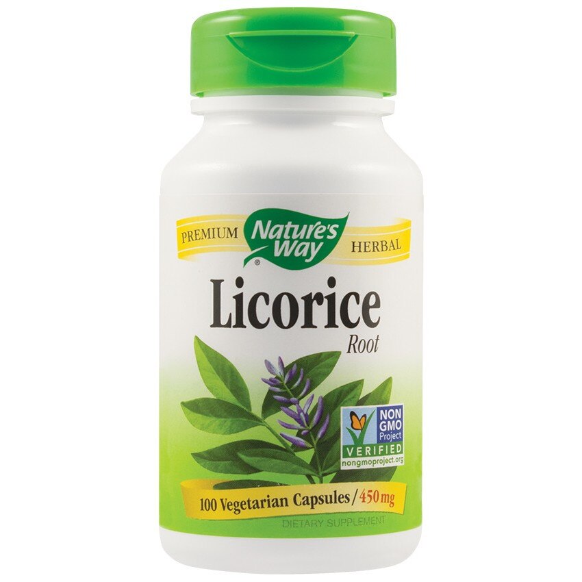 Licorice (Lemn Dulce) 450 mg