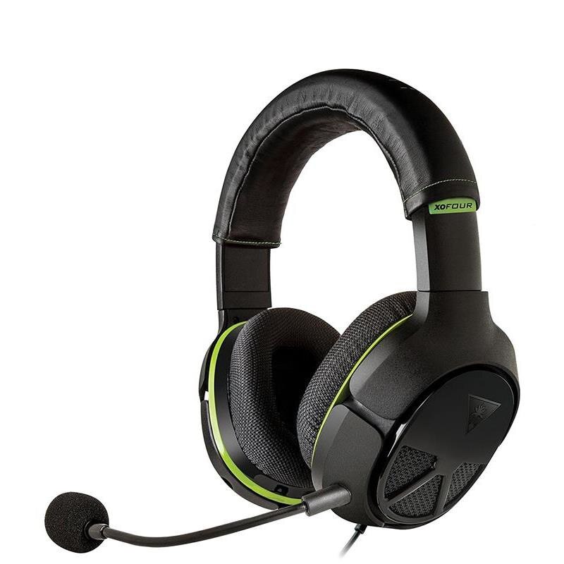 Casti Turtle Beach Ear Force Xo Four Wireless Headset Black Xbox One