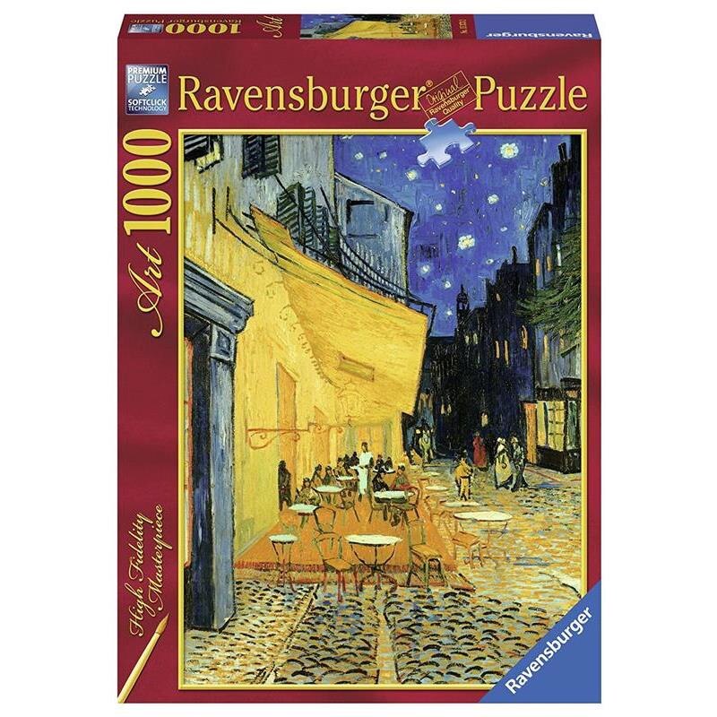 Puzzle Ravensburger Van Gogh: Night Cafe