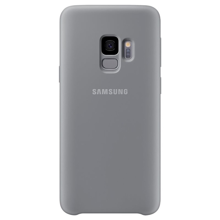 Husa Samsung Galaxy S9 Original Silicone Cover Grey