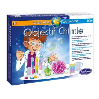 Set cu 30 experimente - Obiectiv CHIMIE Set cu 30 experimente - Obiectiv CHIMIE