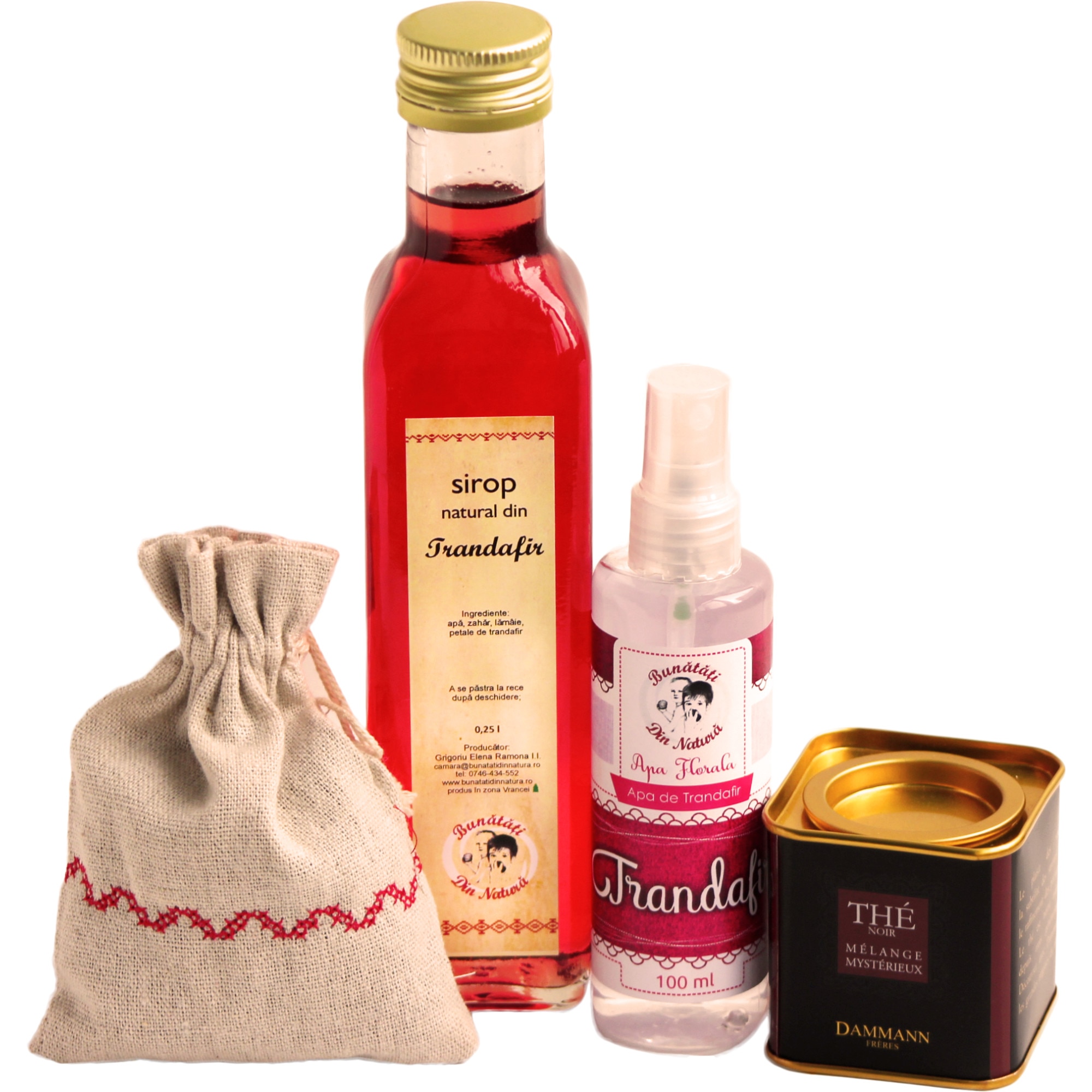 Pachet cadou Trandafir Bunatati din Natura