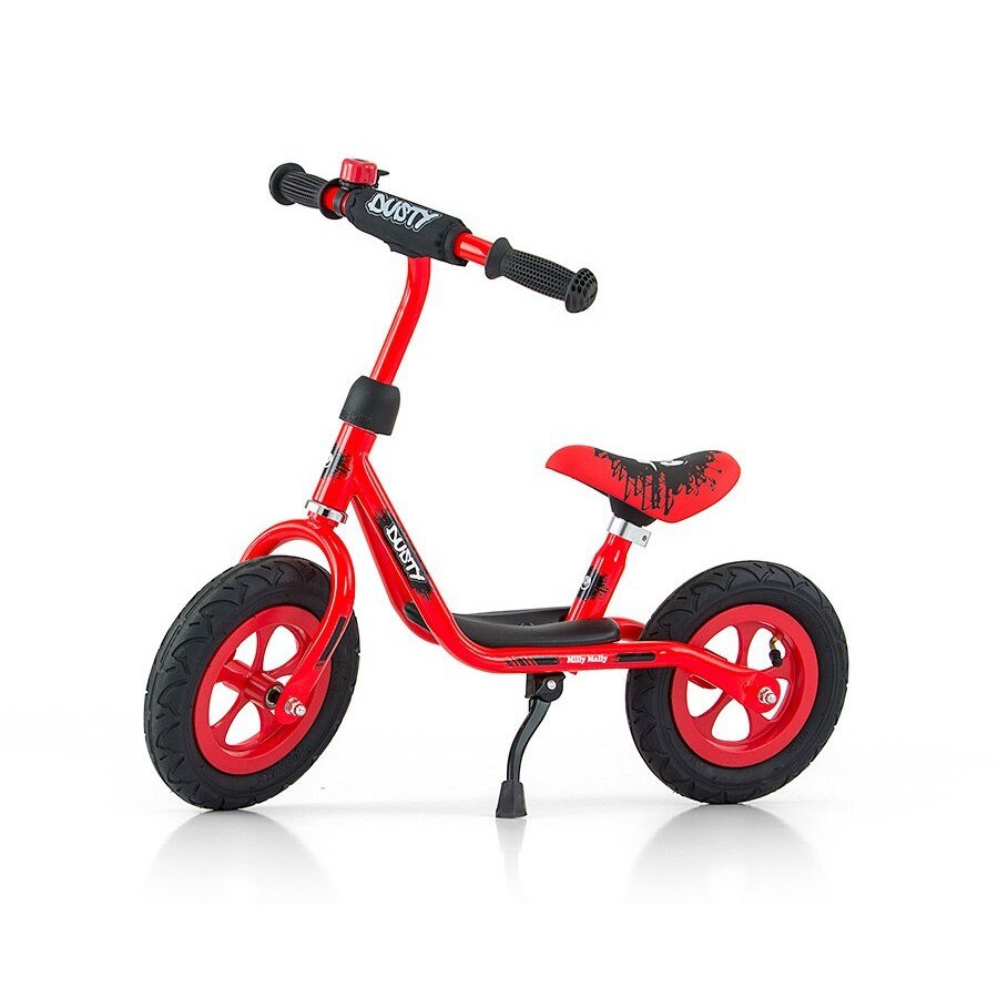 Bicicleta pentru copii Milly Mally, Fara pedale, Rosu