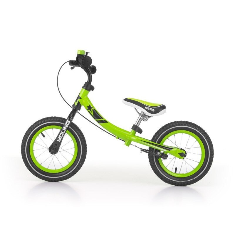 Bicicleta Milly Mally Young, Verde