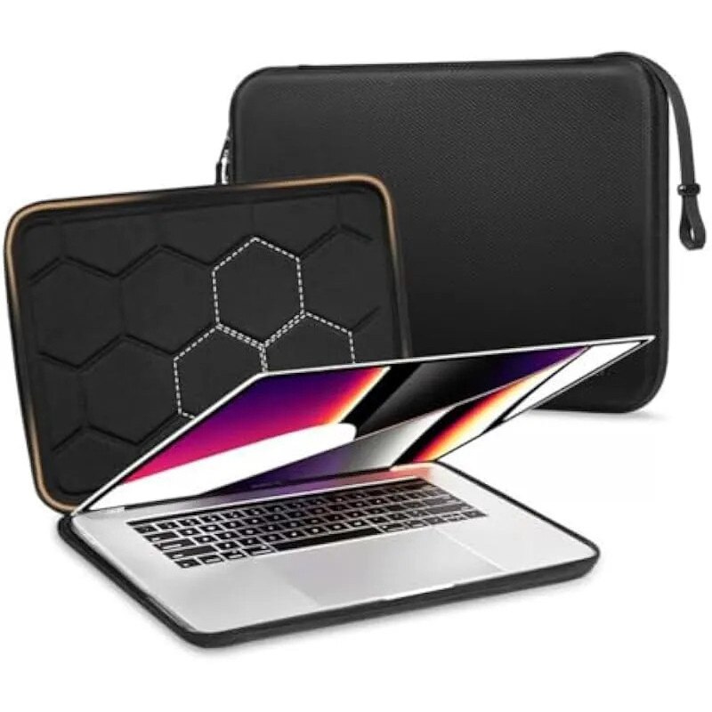 Husa rigida EVA pentru laptop de 15, 6-16 inch, rezistenta la socuri
