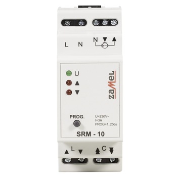 Controler draperie rola ZAMEL SRM-10, 250V, 35mA, Alb Controler draperie rola ZAMEL SRM-10, 250V, 35mA, Alb
