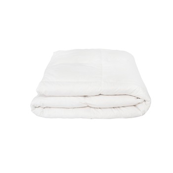 Pilota Pernador Soft 30 cu puf si pana de gasca, 140cm x 200cm, Alba Pilota Pernador Soft 30 cu puf si pana de gasca, 140cm x 200cm, Alba