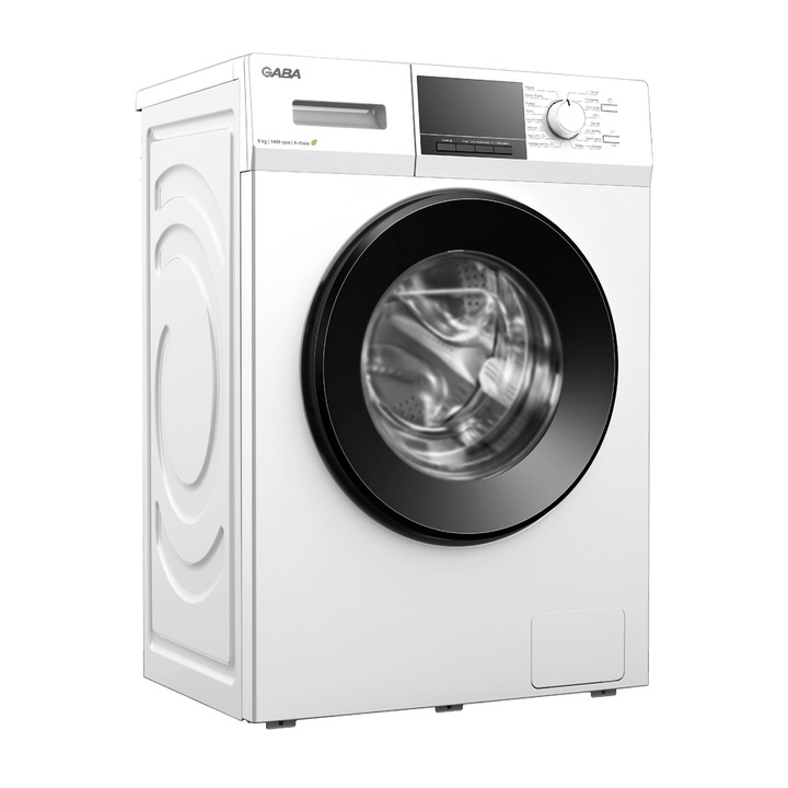 Mașină de spălat cu încărcare frontală Gaba GTW-914A 9 kg 1400 rpm