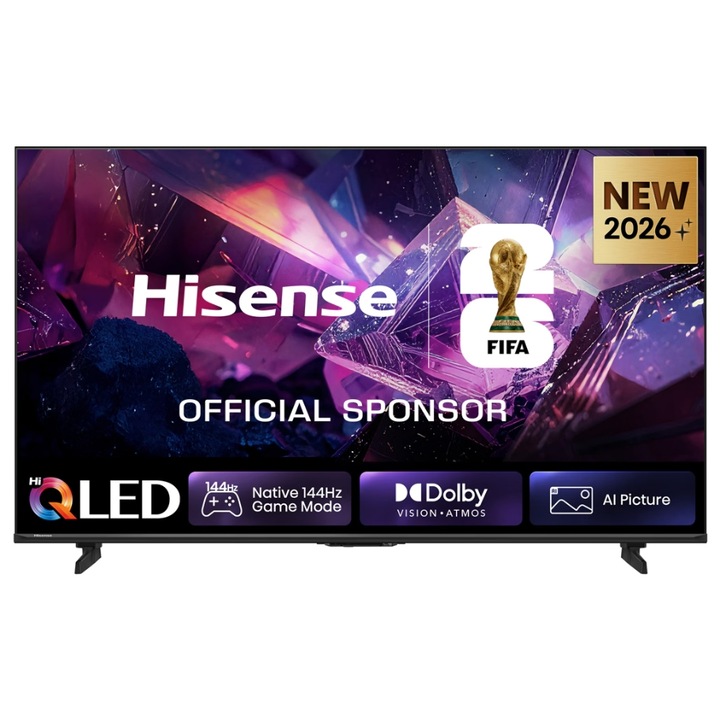 Televizor HI-QLED Hisense 139 cm 55" 55E7S PRO, Ultra HD 4K, Smart TV, WiFi, CI+