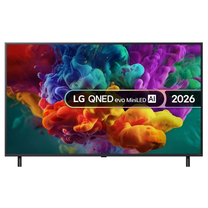 Televizor QNED MiniLED LG 139 cm 55" 55QNED86B6B, Ultra HD 4K, Smart TV, WiFi, CI