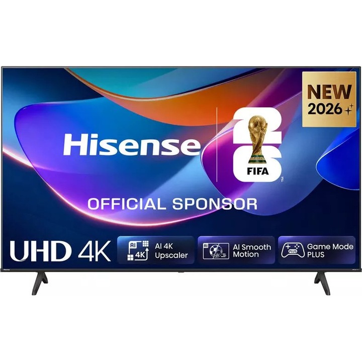 Televizor Smart 146 cm 58" 4K LED Hisense 58A6S UltraHD HDR