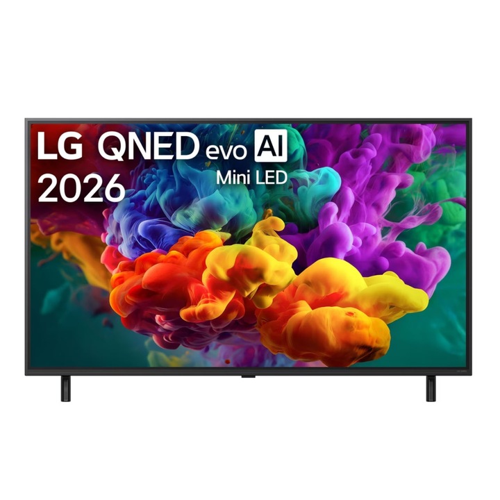 Televizor QNED Mini LED LG 139 cm 55" 55QNED85B3B, Ultra HD 4K, Smart TV, WiFi, CI