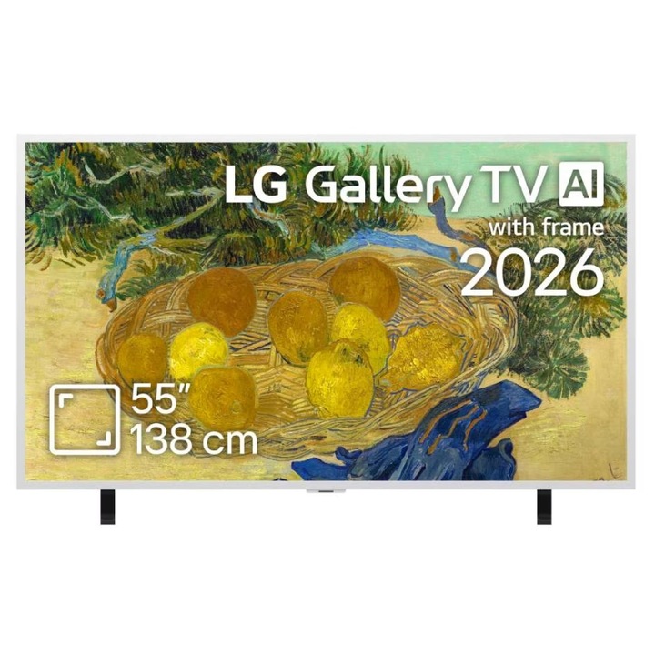 Televizor Mini LED LG 139 cm 55" 55LX7B6LA, Ultra HD 4K, Smart TV, WiFi, CI+