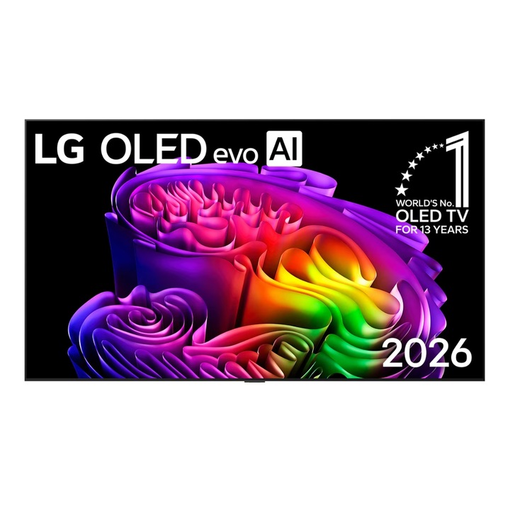 Televizor OLED LG 165 cm 65" OLED65G61LW, Ultra HD 4K, Smart TV, WiFi, CI