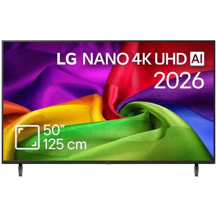 Televizor LED LG 127 cm 50" 50NU800B3LC, Ultra HD 4K, Smart TV, WiFi, CI+