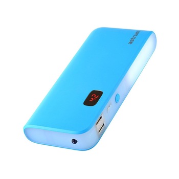 Acumulator Extern Power Bank Astrum PB140 10000mAh 2amp + Lanterna Verde Acumulator Extern Power Bank Astrum PB140 10000mAh 2amp + Lanterna Verde