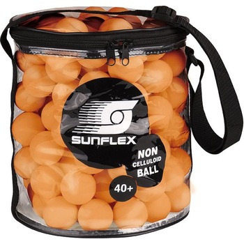 Mingi tenis de masa SUNFLEX training Box, portocalii 144 buc Mingi tenis de masa SUNFLEX training Box, portocalii 144 buc