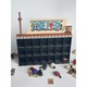 Поставка за фигурки One Piece Kinder Joy, за цялата колекция, дизайн с мачта