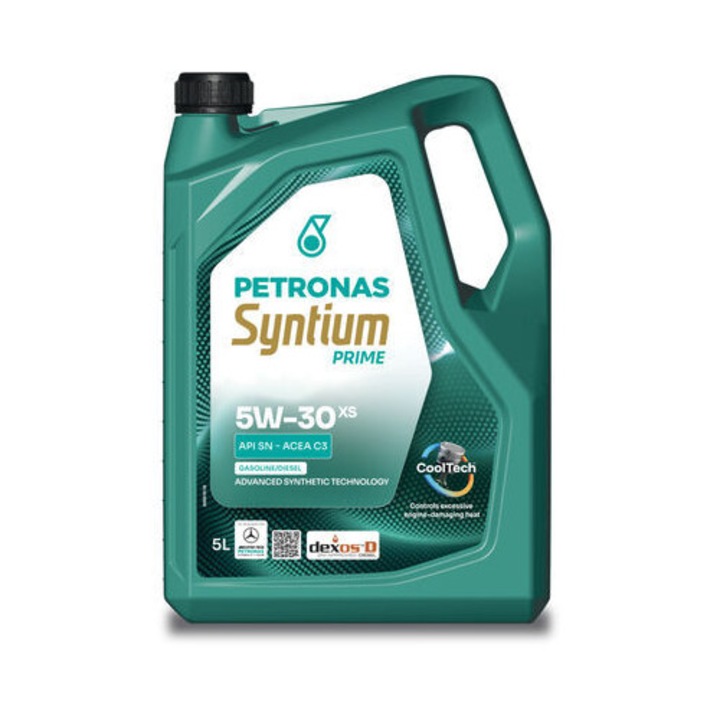 Ulei de motor Petronas Syntium Prime XS 5W-30, sintetic avansat ...