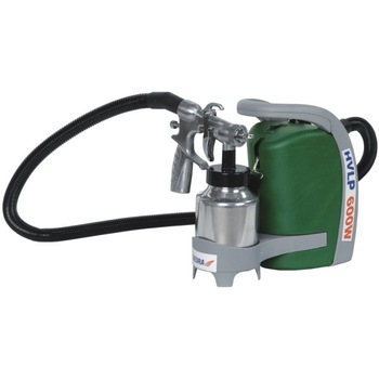 Pistol profesional vopsit/varuit/lacuit Dedra, cu compresor atasat, vas 1l, 600W Pistol profesional vopsit/varuit/lacuit Dedra, cu compresor atasat, vas 1l, 600W