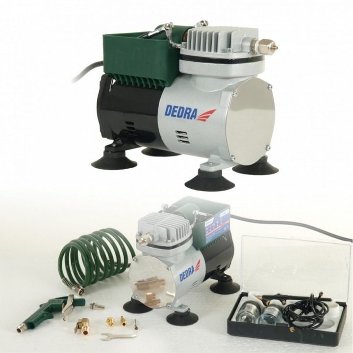 Kit aerograf cu Minicompresor 300w