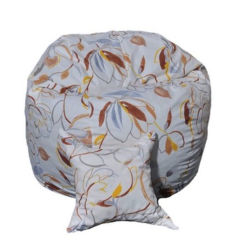 Set Fotoliu Puf pentru Copii (5-16 ani) Matusalem + Perna decorativa - Blossom (Gama Premium) umplut cu fulgi de burete memory mix® Set Fotoliu Puf pentru Copii (5-16 ani) Matusalem + Perna decorativa - Blossom (Gama Premium) umplut cu fulgi de burete memory mix®