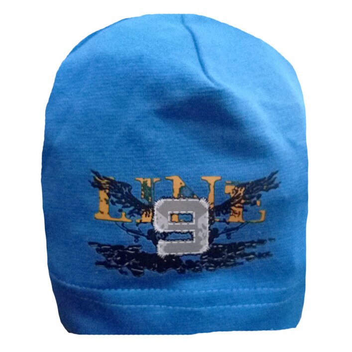 Fes baieti, turcoaz-48 cm