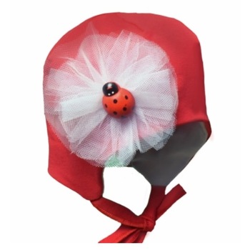 Caciula rosie, cu mamaruta-40 cm Caciula rosie, cu mamaruta-40 cm