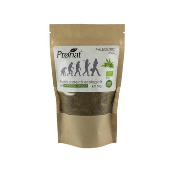 Pudra proteica Bio din Seminte de Canepa Pronat 150gr Pudra proteica Bio din Seminte de Canepa Pronat 150gr