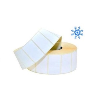 Etichete Autoadezive in Rola Top Thermal, Dimensiune 50x32 mm, 1000 etc/rola, pentru Produse Congelate Etichete Autoadezive in Rola Top Thermal, Dimensiune 50x32 mm, 1000 etc/rola, pentru Produse Congelate