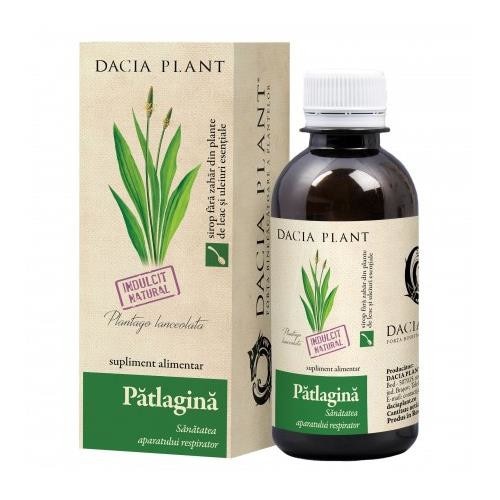 Sirop Patlagina Dacia Plant 200ml