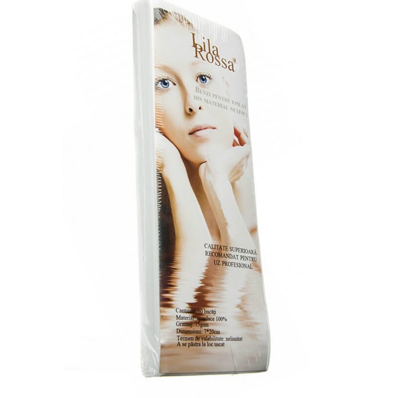 Benzi pentru epilat Lila Rossa, 50 bucati