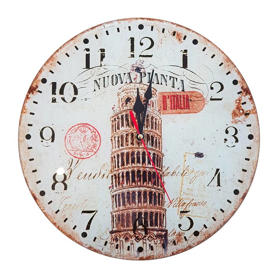 Ceas de perete Nuova Pianta Analogic 30 cm