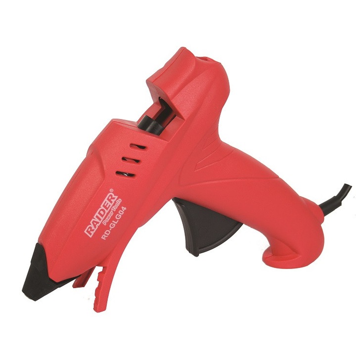 Pistol de lipit cu silicon Raider RD-GLG04, 100W, 1.8mm